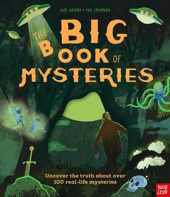The Big Book of Mysteries - Hardcover | Diverse Reads