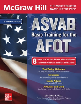 McGraw Hill ASVAB Basic Training for the AFQT, Fourth Edition - Paperback | Diverse Reads