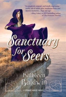 Sanctuary for Seers: A Stranje House Novel - Hardcover | Diverse Reads