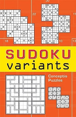 Sudoku Variants - Paperback | Diverse Reads