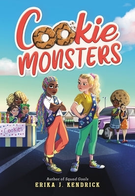 Cookie Monsters - Paperback | Diverse Reads