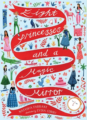Eight Princesses and a Magic Mirror - Hardcover | Diverse Reads