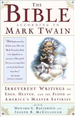 The Bible According to Mark Twain - Paperback | Diverse Reads