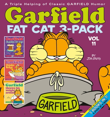 Garfield Fat Cat 3-Pack #11 - Paperback | Diverse Reads
