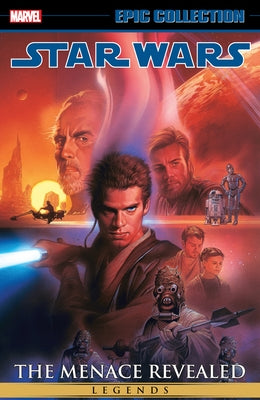 Star Wars Legends Epic Collection: The Menace Revealed Vol. 4 - Paperback | Diverse Reads