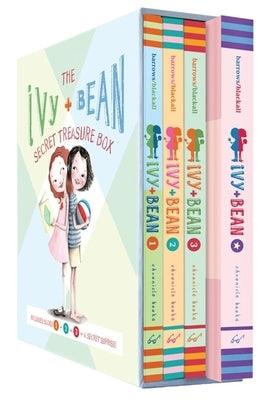 Ivy and Bean's Treasure Box: (Beginning Chapter Books, Funny Books for Kids, Kids Book Series) - Boxed Set | Diverse Reads