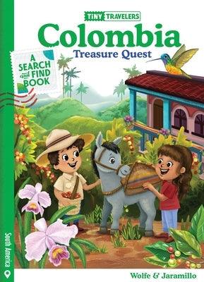 Tiny Travelers Colombia Treasure Quest - Hardcover