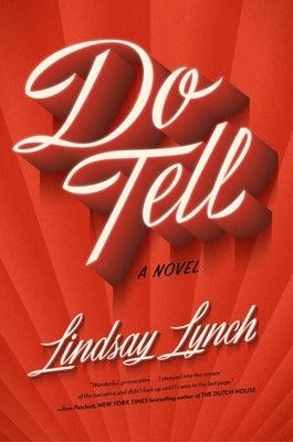 Do Tell - Hardcover | Diverse Reads