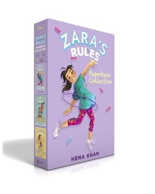 Zara's Rules Paperback Collection (Boxed Set): Zara's Rules for Record-Breaking Fun; Zara's Rules for Finding Hidden Treasure; Zara's Rules for Living - Paperback | Diverse Reads
