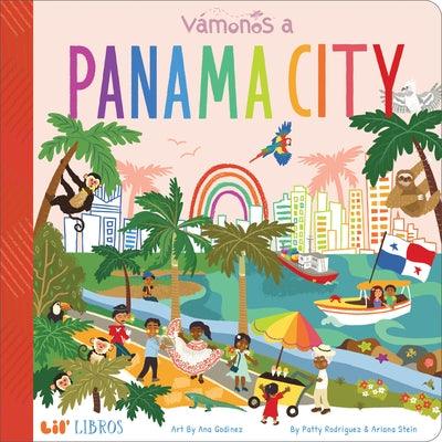 Vámonos: Panama City - Board Book