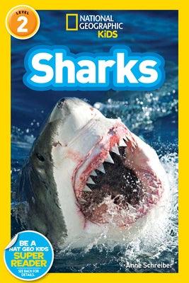 National Geographic Readers: Sharks! - Paperback | Diverse Reads