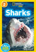 National Geographic Readers: Sharks! - Paperback | Diverse Reads