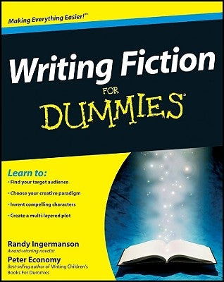 Writing Fiction For Dummies - Paperback | Diverse Reads