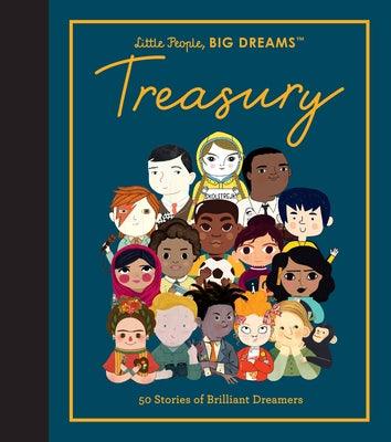 Little People, Big Dreams: Treasury: 50 Stories of Brilliant Dreamers - Hardcover | Diverse Reads