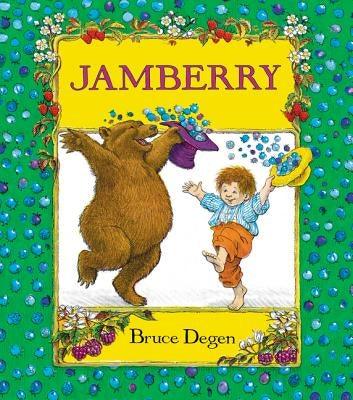 Jamberry - Board Book | Diverse Reads