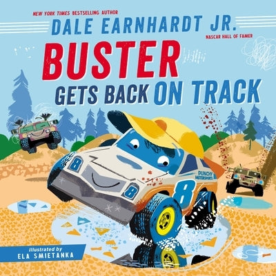 Buster Gets Back on Track - Hardcover | Diverse Reads