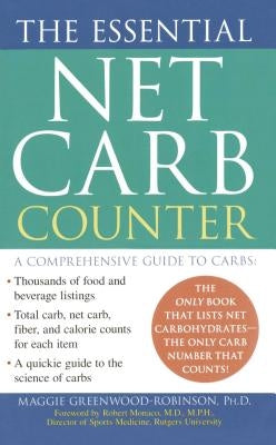 The Essential Net Carb Counter - Paperback | Diverse Reads