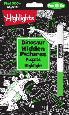 Dinosaur Hidden Pictures Puzzles to Highlight - Paperback | Diverse Reads