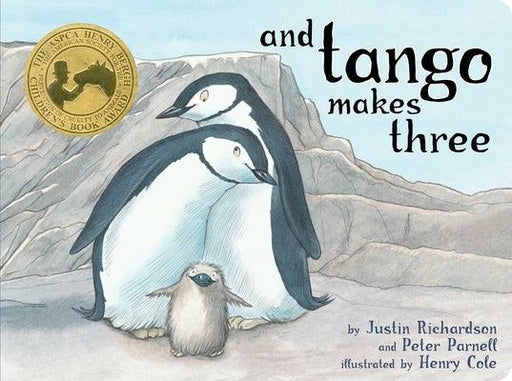 And Tango Makes Three - Board Book | Diverse Reads