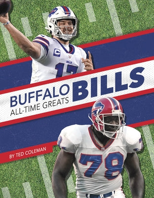 Buffalo Bills All-Time Greats - Paperback | Diverse Reads