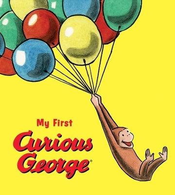 My First Curious George Padded Board Book - Board Book | Diverse Reads