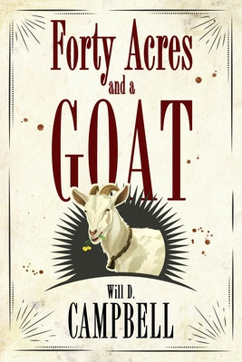 Forty Acres and a Goat - Paperback | Diverse Reads