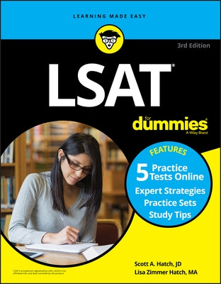 LSAT For Dummies: Book + 5 Practice Tests Online - Paperback | Diverse Reads