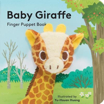 Baby Giraffe: Finger Puppet Book - Board Book | Diverse Reads