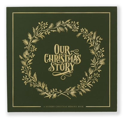 Our Christmas Story: A Modern Christmas Memory Book - Hardcover | Diverse Reads