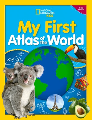 My First Atlas of the World, 3rd edition - Hardcover | Diverse Reads