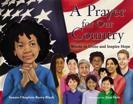 A Prayer for Our Country: Words to Unite and Inspire Hope - Hardcover | Diverse Reads