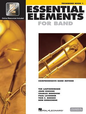 Essential Elements for Band - Trombone Book 1 with EEi (Book/Online Audio) / Edition 1 - Paperback | Diverse Reads