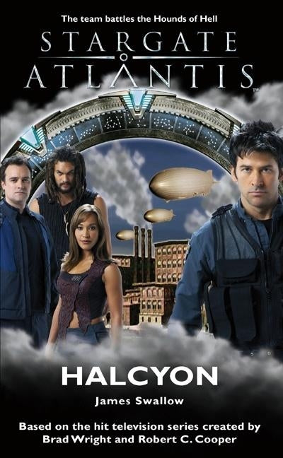 Stargate Atlantis #4: Halcyon - Paperback | Diverse Reads