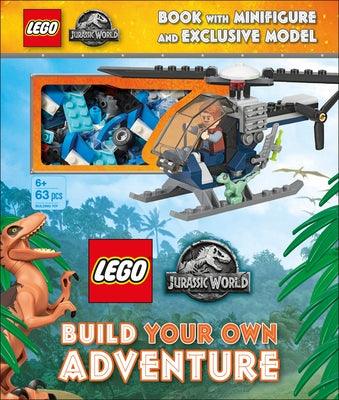 Lego Jurassic World Build Your Own Adventure: With Minifigure and Exclusive Model [With Legos] - Hardcover | Diverse Reads