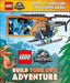 Lego Jurassic World Build Your Own Adventure: With Minifigure and Exclusive Model [With Legos] - Hardcover | Diverse Reads
