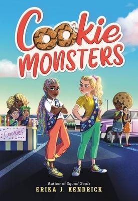 Cookie Monsters - Hardcover |  Diverse Reads