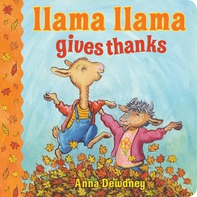 Llama Llama Gives Thanks - Board Book | Diverse Reads