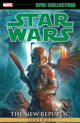 Star Wars Legends Epic Collection: The New Republic Vol. 7 - Paperback | Diverse Reads