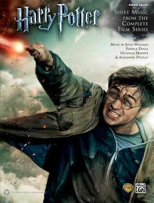 Harry Potter -- Sheet Music from the Complete Film Series: Piano Solos - Paperback | Diverse Reads