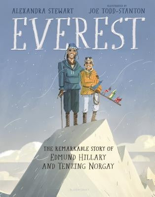 Everest: The Remarkable Story of Edmund Hillary and Tenzing Norgay - Hardcover | Diverse Reads