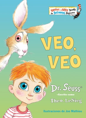 Veo, veo (The Eye Book Spanish Edition) - Hardcover | Diverse Reads