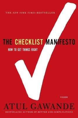 The Checklist Manifesto: How to Get Things Right - Paperback | Diverse Reads
