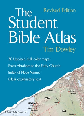 The Student Bible Atlas - Paperback | Diverse Reads