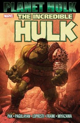 Hulk: Planet Hulk - Paperback | Diverse Reads