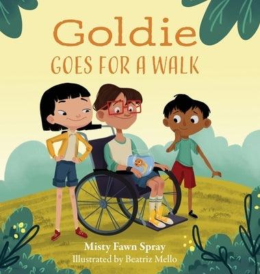 Goldie Goes for a Walk - Hardcover | Diverse Reads