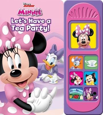 Disney Junior Minnie: Let's Have a Tea Party! Sound Book [With Battery] - Board Book | Diverse Reads