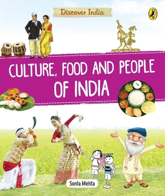 Discover India: Culture, Food and People - Paperback | Diverse Reads