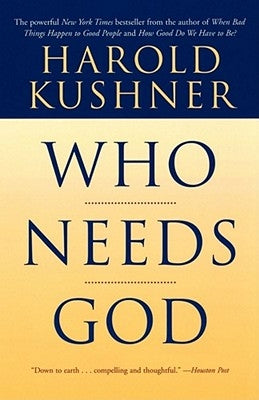 Who Needs God - Paperback | Diverse Reads