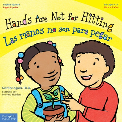 Hands Are Not for Hitting / Las manos no son para pegar (Best Behavior Series) - Paperback | Diverse Reads