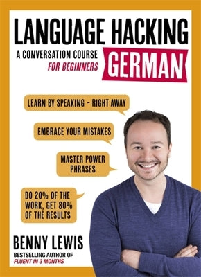 Language Hacking German: Learn How to Speak German - Right Away - Paperback | Diverse Reads